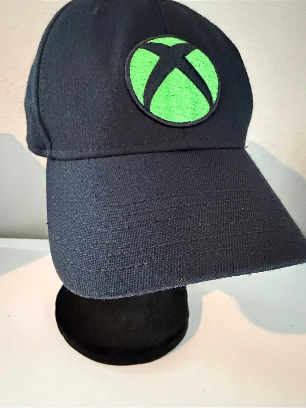 Xbox Logo Black & Green Kids Baseball Cap